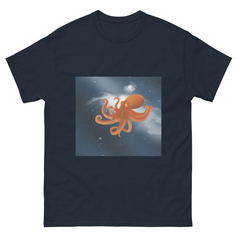Octopus Unisex classic tee - Image 3