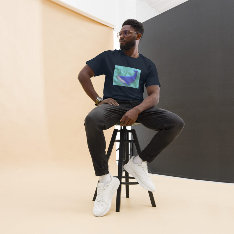 Blue Whale Unisex classic tee - Image 3