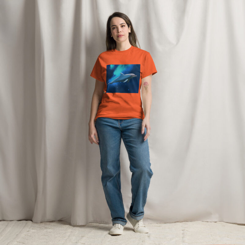 Dolphin Unisex classic tee - Image 8