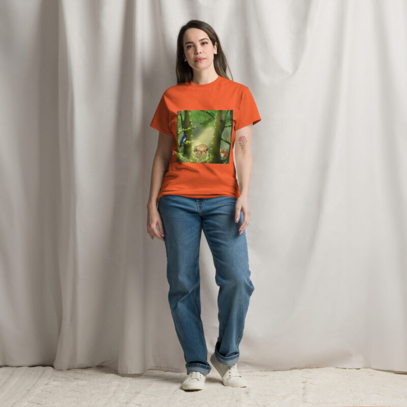 Forest Creatures Unisex classic tee - Image 8