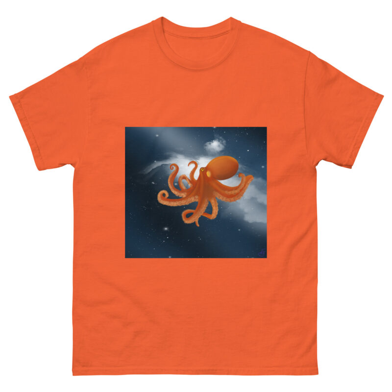 Octopus Unisex classic tee - Image 15