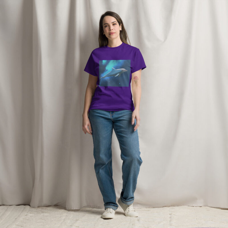 Dolphin Unisex classic tee - Image 3