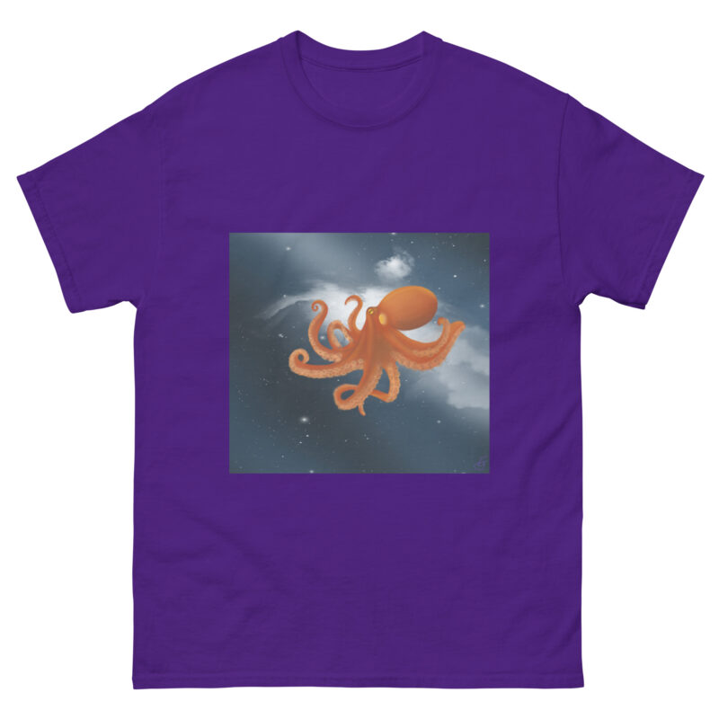 Octopus Unisex classic tee - Image 5
