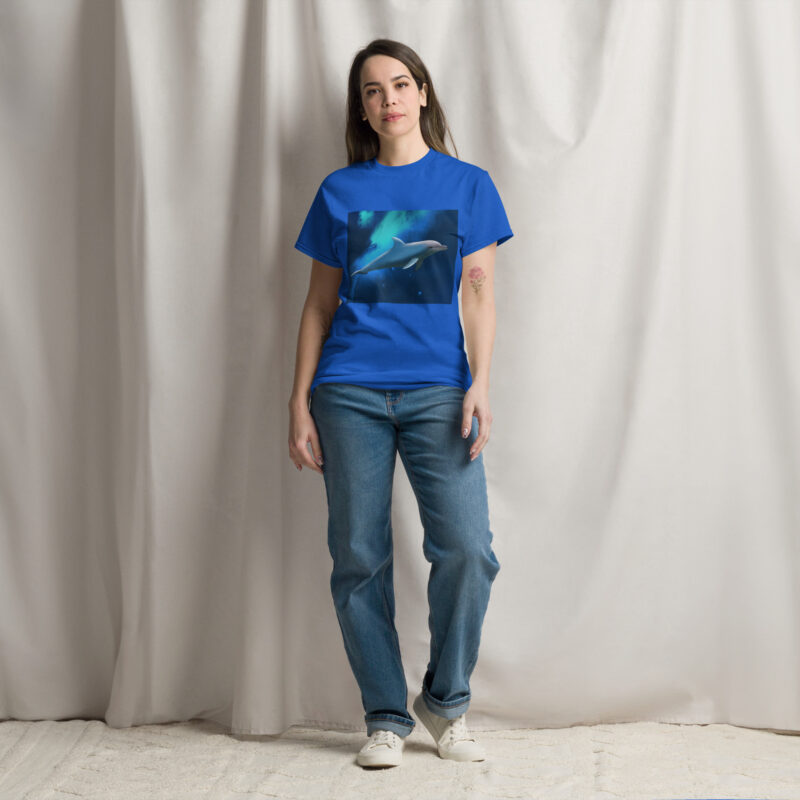 Dolphin Unisex classic tee - Image 6