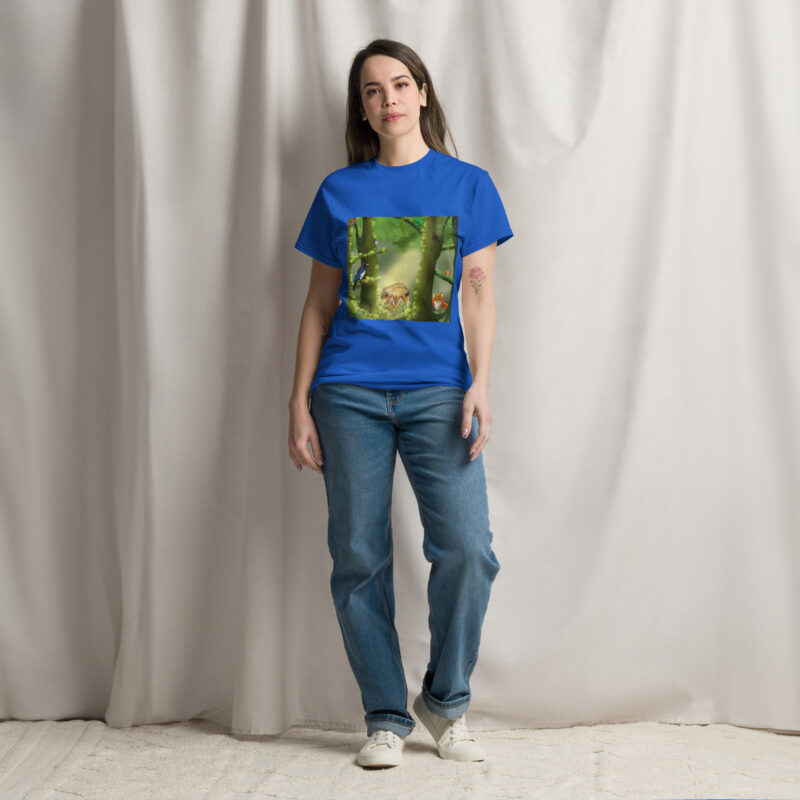 Forest Creatures Unisex classic tee - Image 6