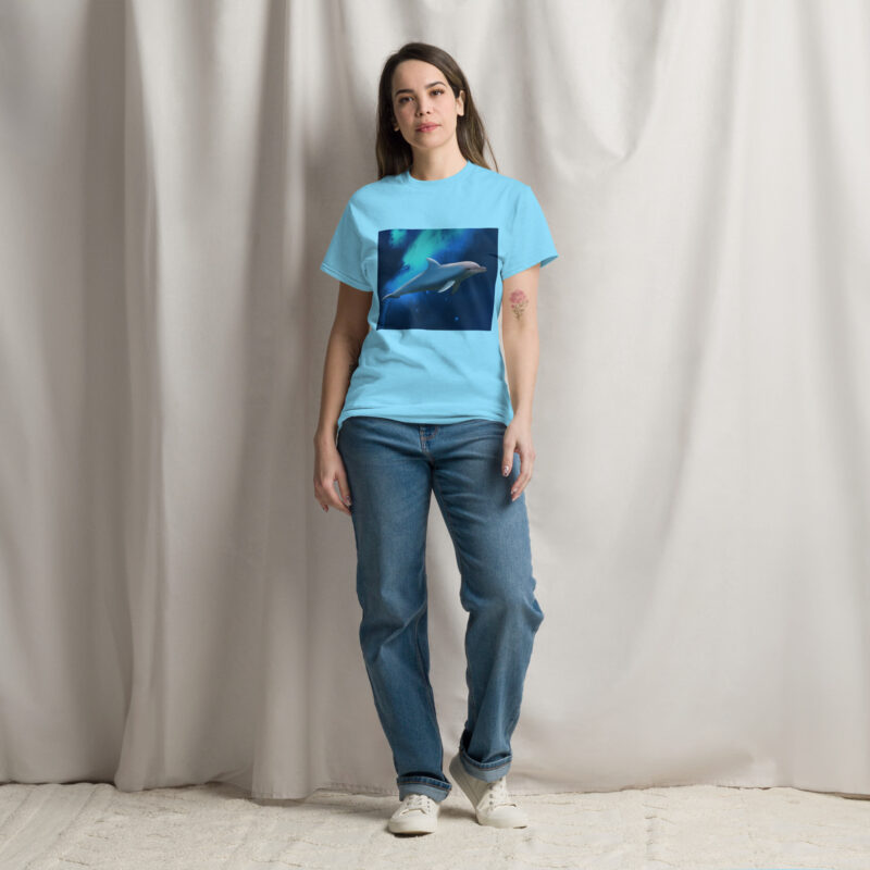 Dolphin Unisex classic tee - Image 14
