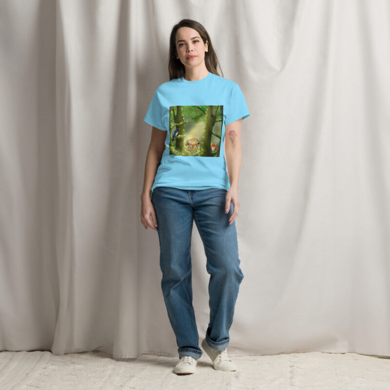 Forest Creatures Unisex classic tee - Image 14
