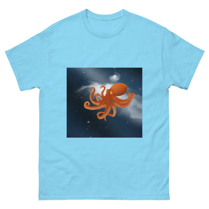 Octopus Unisex classic tee - Image 27