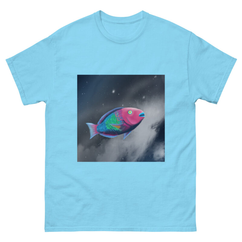 Parrot Fish Unisex classic tee - Image 11