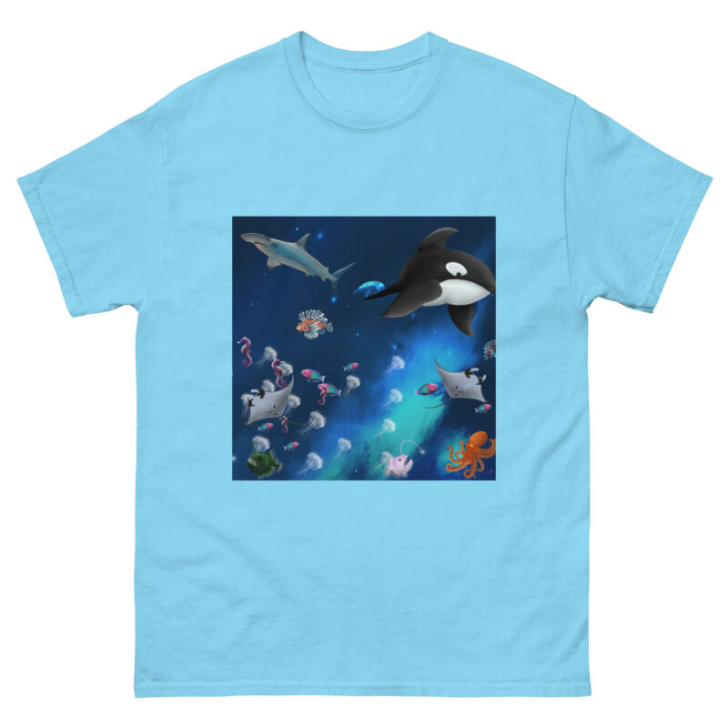 Ocean within the stars Unisex classic tee - Image 11