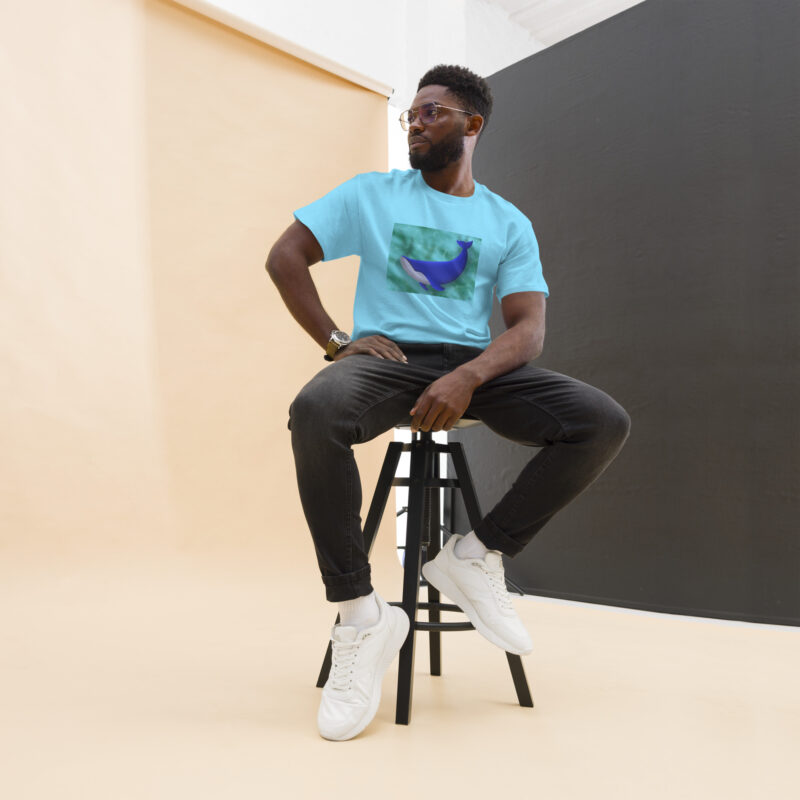 Blue Whale Unisex classic tee - Image 27