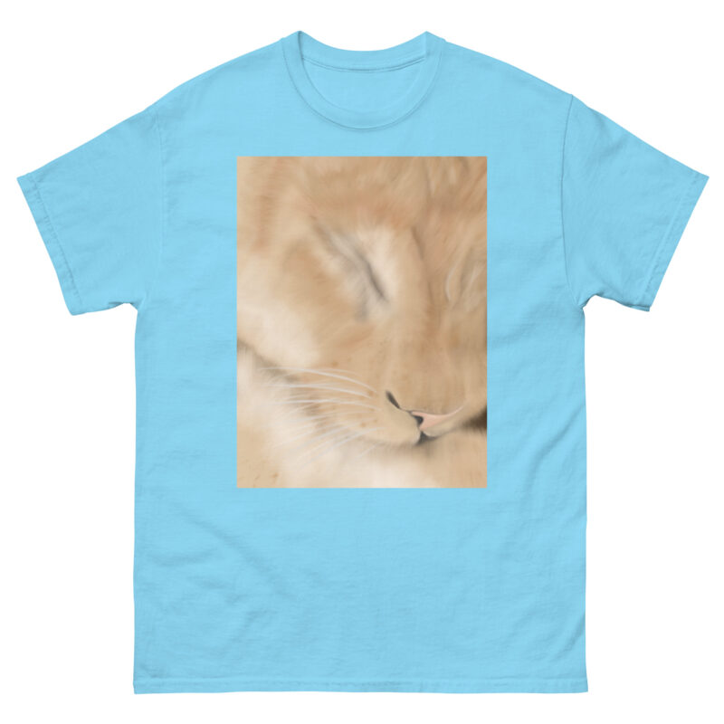 Lioness Sleeping Unisex classic tee - Image 11