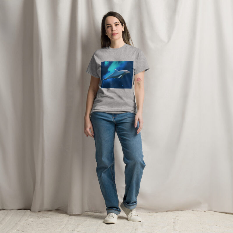 Dolphin Unisex classic tee - Image 13