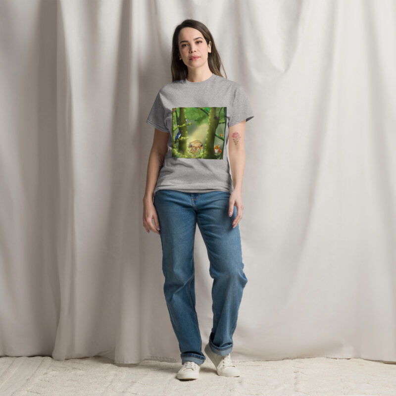 Forest Creatures Unisex classic tee - Image 13