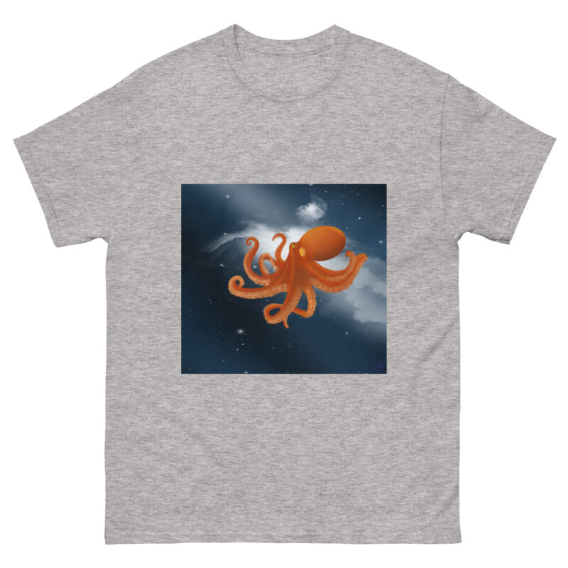 Octopus Unisex classic tee - Image 25