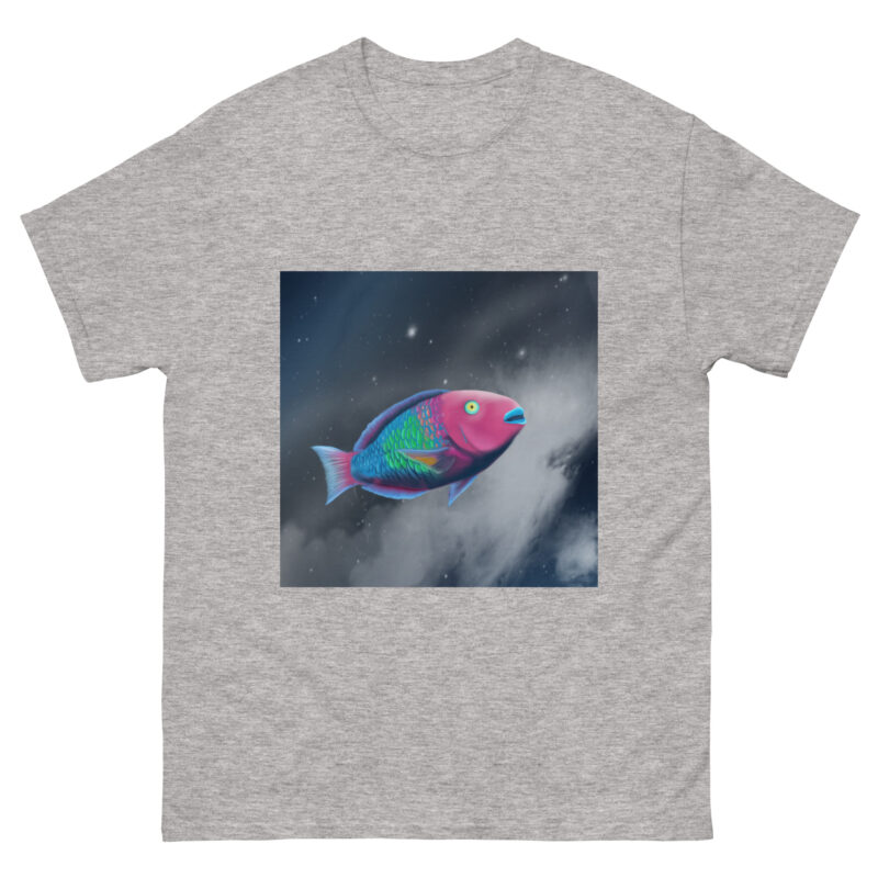 Parrot Fish Unisex classic tee - Image 9