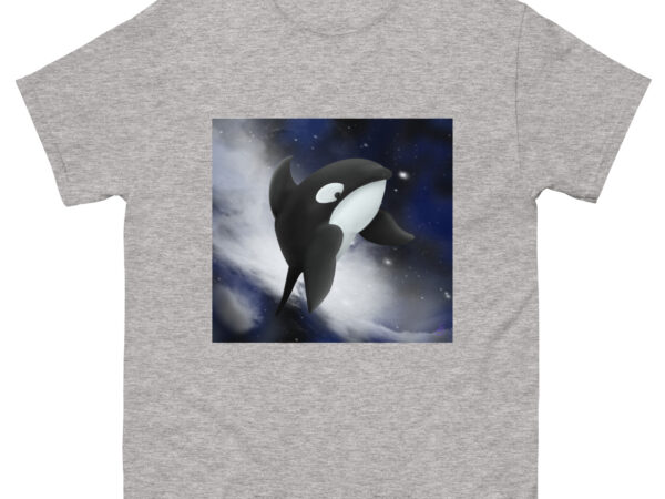 Killer whale Unisex classic tee
