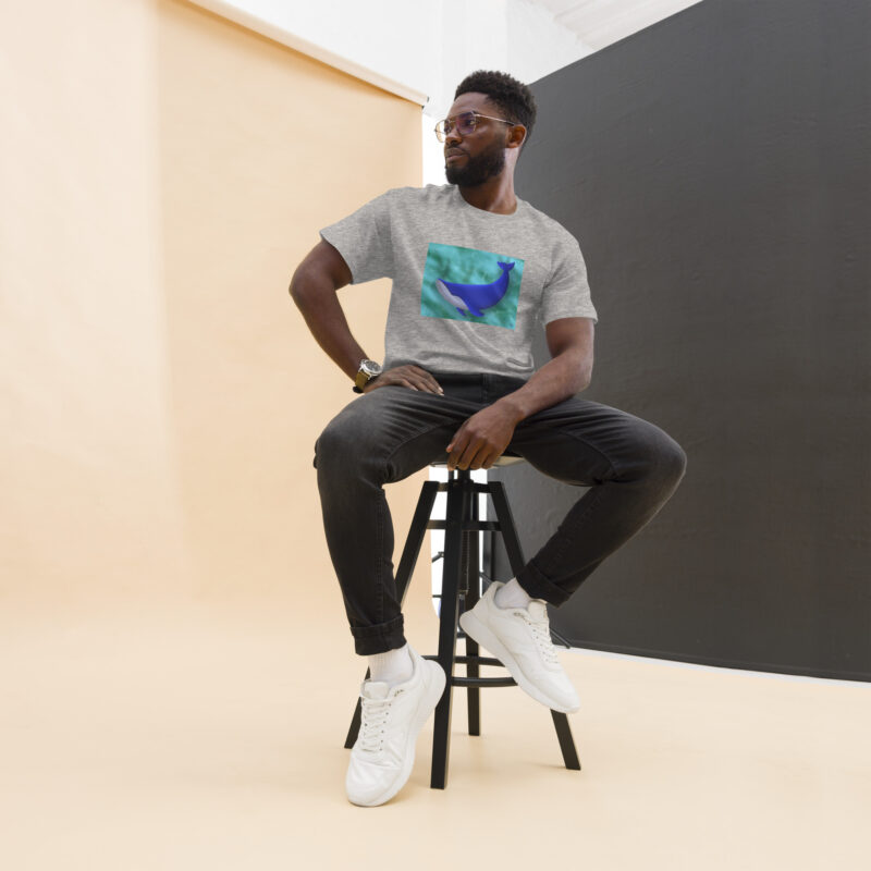 Blue Whale Unisex classic tee - Image 25