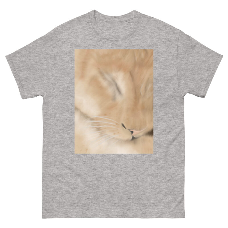 Lioness Sleeping Unisex classic tee - Image 9