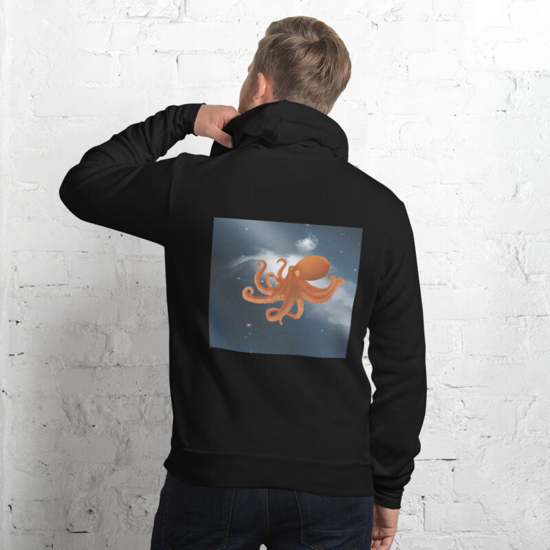 Octopus Unisex hoodie - Image 2