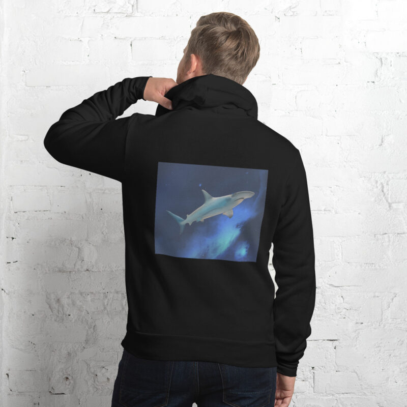 Hammerhead shark Unisex hoodie - Image 2