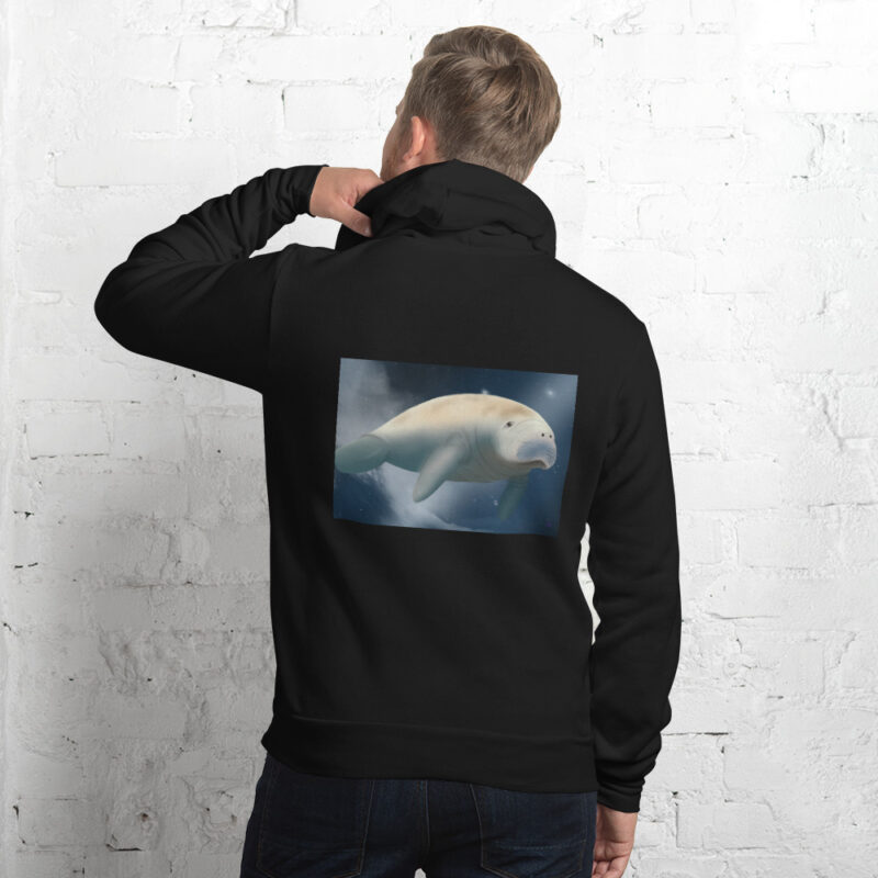 Seahorse Unisex hoodie - Image 3
