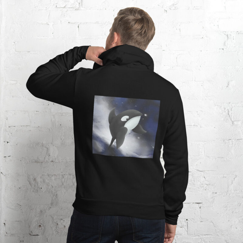 Killer whale Unisex hoodie - Image 2