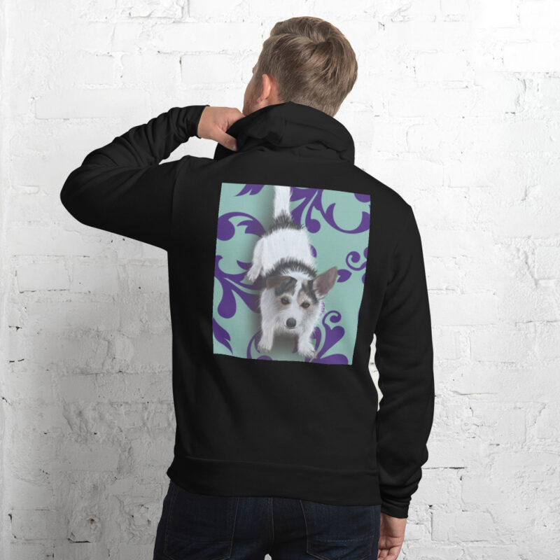 Jack Russell Unisex hoodie