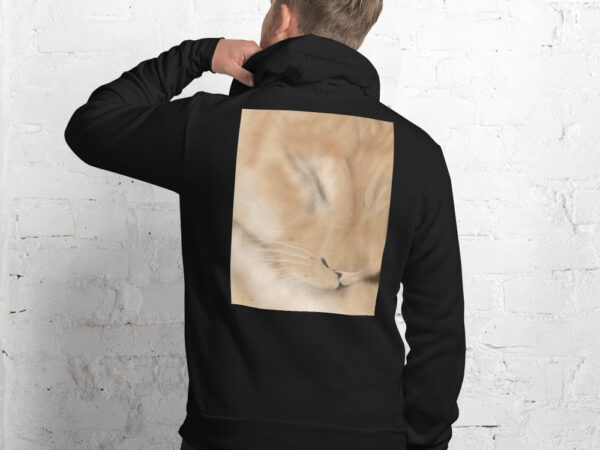 Lioness Sleeping Unisex hoodie