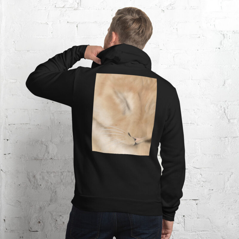 Lioness Sleeping Unisex hoodie