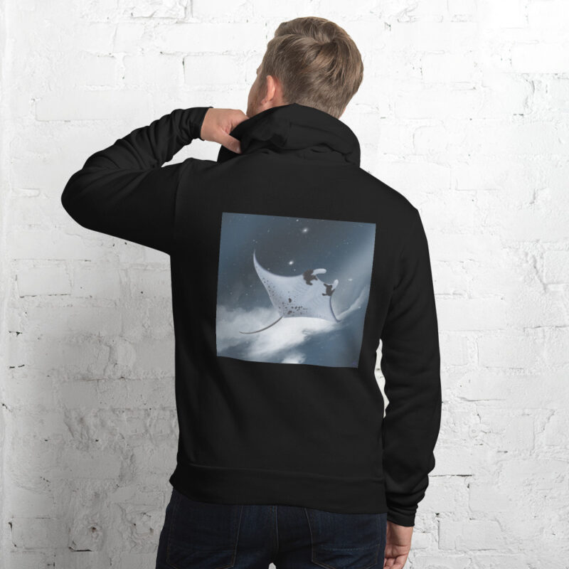 Stingray Unisex hoodie - Image 3