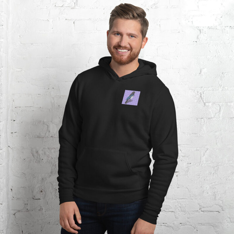 Magpie Unisex hoodie - Image 2