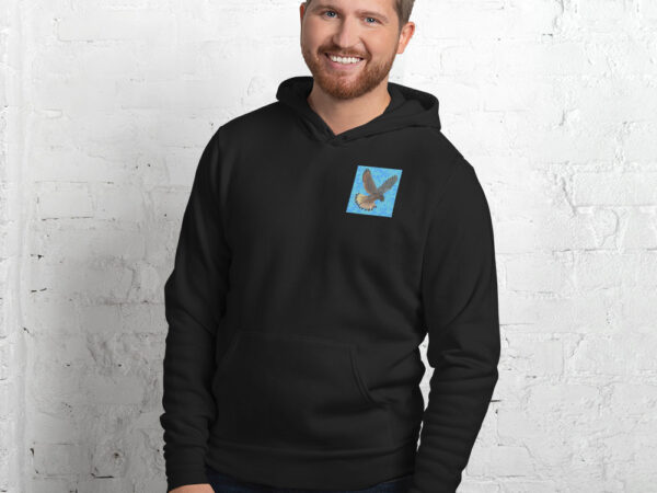 Peregrine falcon Unisex hoodie