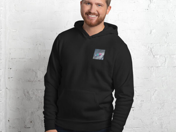 Parrot Fish Unisex hoodie