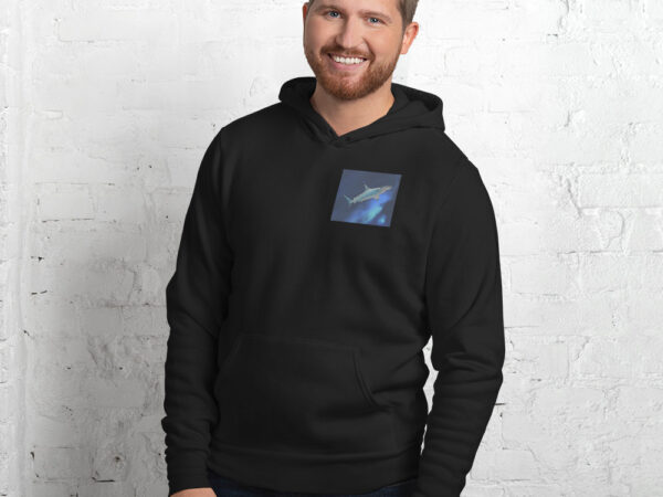 Hammerhead shark Unisex hoodie