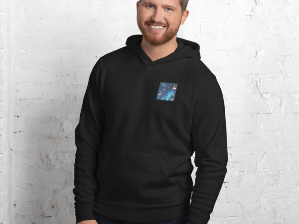 Ocean within the stars Unisex hoodie