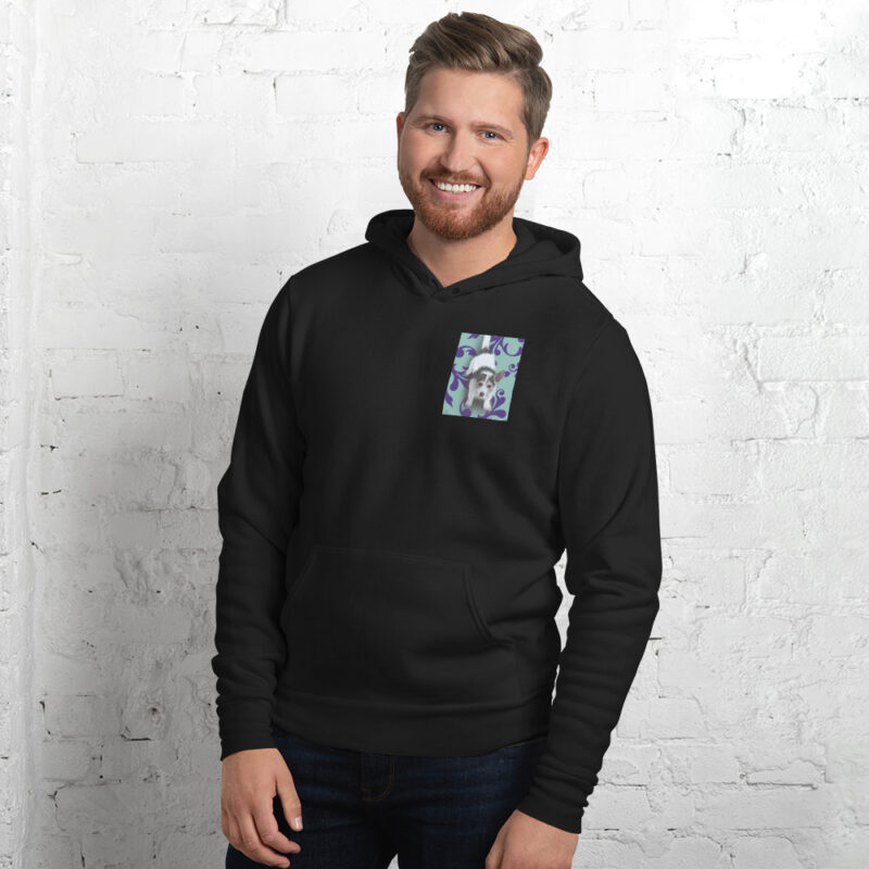 Jack Russell Unisex hoodie - Image 2