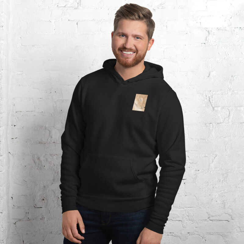 Lioness Sleeping Unisex hoodie - Image 2