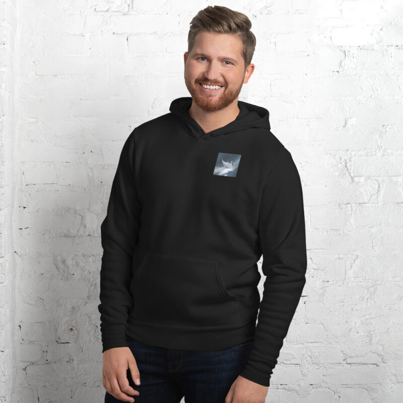 Stingray Unisex hoodie - Image 2