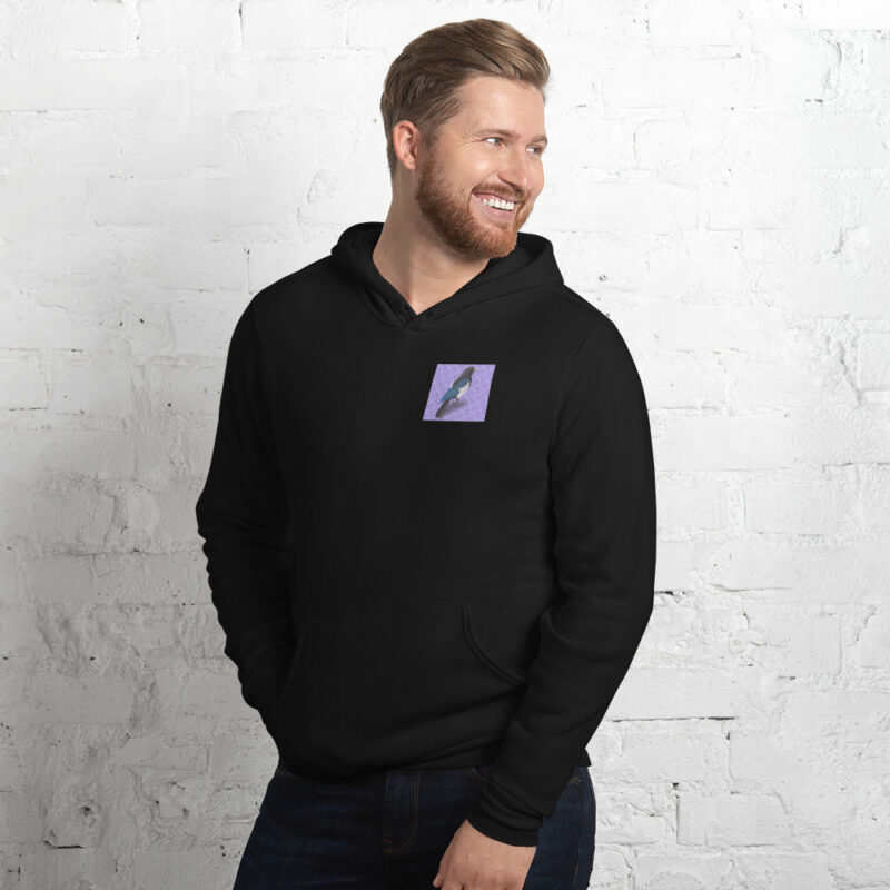 Magpie Unisex hoodie - Image 4