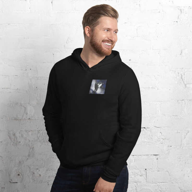 Killer whale Unisex hoodie - Image 3