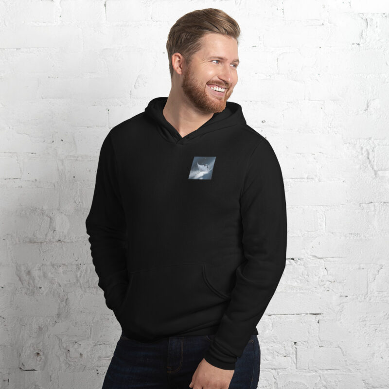 Stingray Unisex hoodie - Image 4