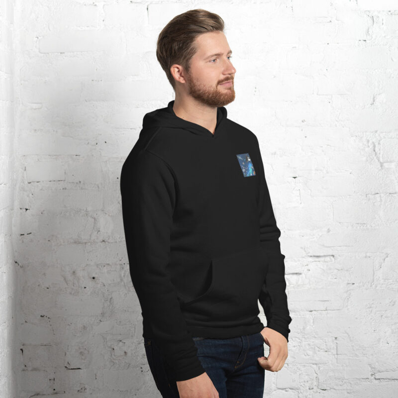 Ocean within the stars Unisex hoodie - Image 4