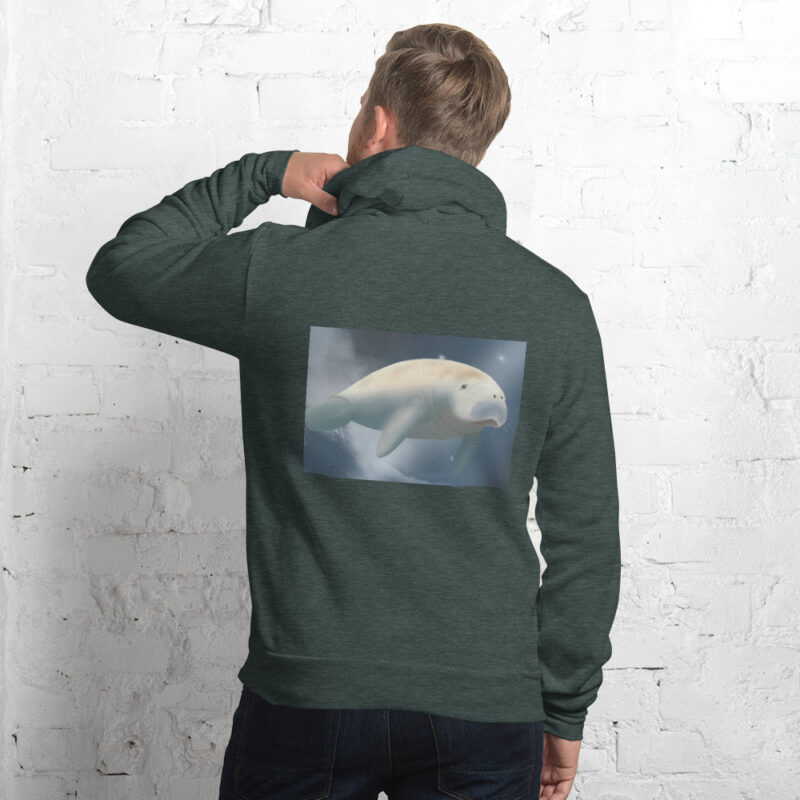 Manatee Unisex hoodie - Image 6