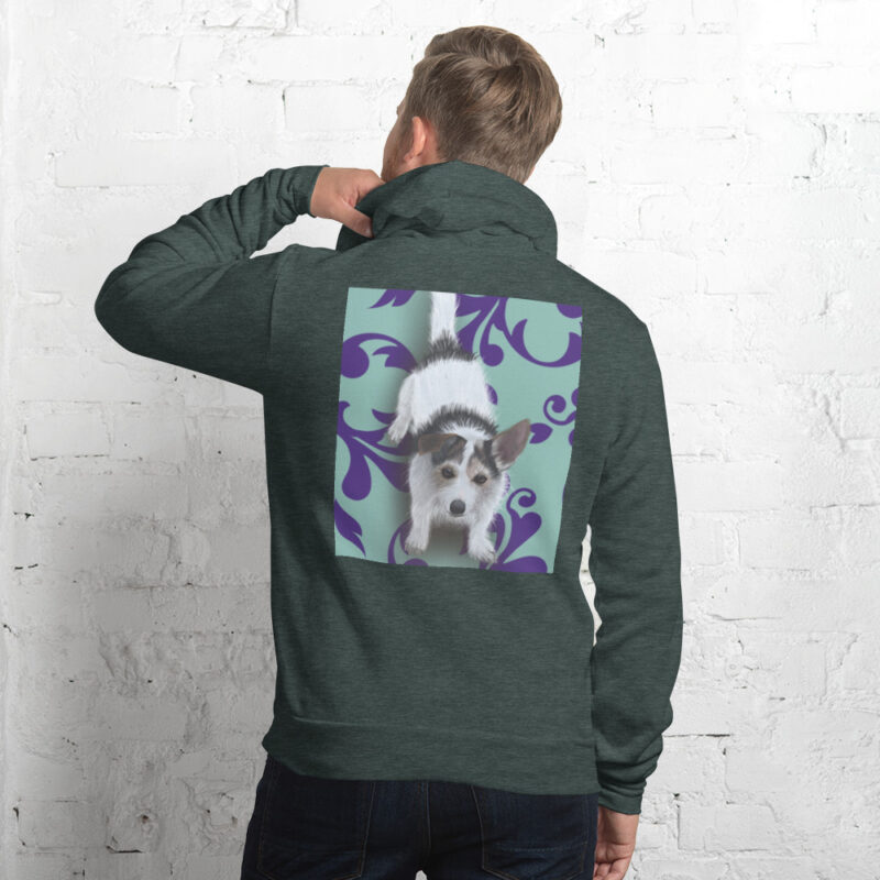 Jack Russell Unisex hoodie - Image 6