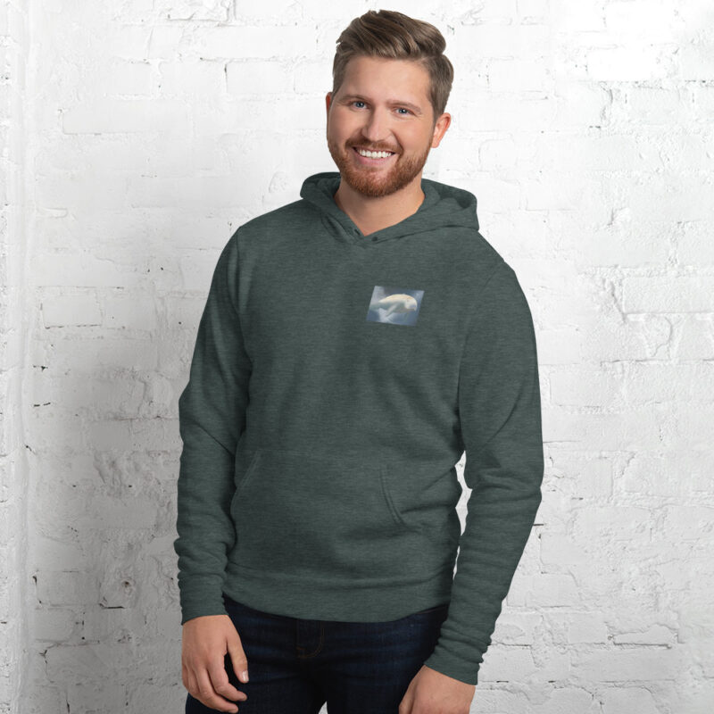 Manatee Unisex hoodie - Image 5
