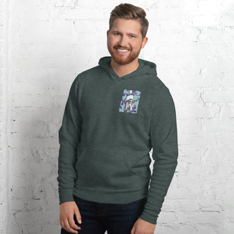 Jack Russell Unisex hoodie - Image 5