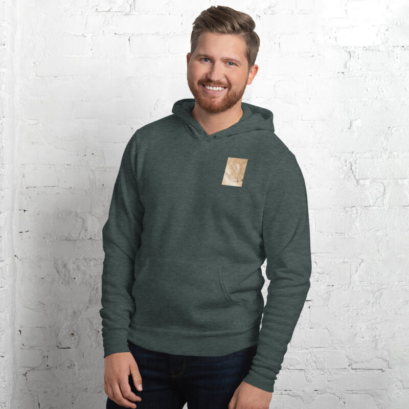 Lioness Sleeping Unisex hoodie - Image 5