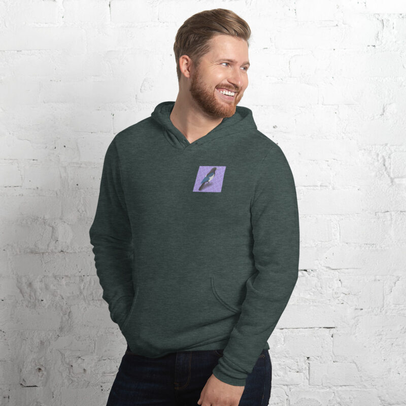 Magpie Unisex hoodie - Image 8