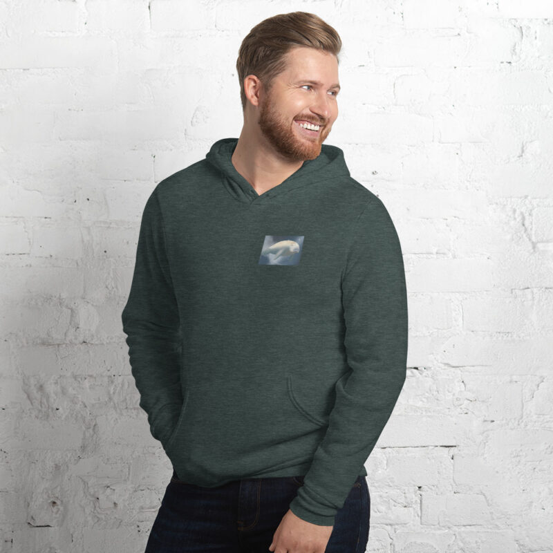 Manatee Unisex hoodie - Image 7